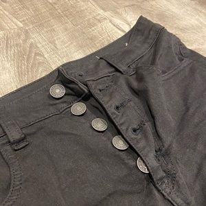 Black Ripped Jeans